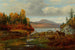 Endes des Herbstes, Long Lake, Hamilton Co, New York, Adirondacks - Arthur Fitzwilliam Tait — Ansicht des Kunstwerks