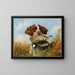 Pointer und Fasan - Arthur Fitzwilliam Tait — gerahmtes Bild an der Wand