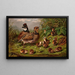 Caille - Arthur Fitzwilliam Tait — gerahmtes Bild an der Wand