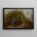 Tir depuis une embuscade - Arthur Fitzwilliam Tait — gerahmtes Bild an der Wand