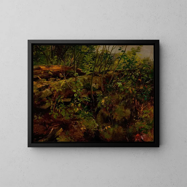 Studie nach der Natur - Arthur Fitzwilliam Tait — gerahmtes Bild an der Wand