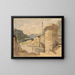 Todmorden, Yorkshire, England - Arthur Fitzwilliam Tait — gerahmtes Bild an der Wand