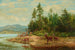 Ansicht des Long Lake - Arthur Fitzwilliam Tait — Ansicht des Kunstwerks