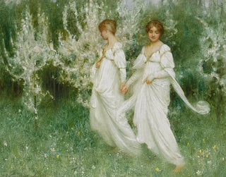 Unschuld - Arthur Hacker — Ansicht des Kunstwerks