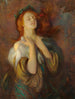 Sinistré - Arthur Hacker — Ansicht des Kunstwerks