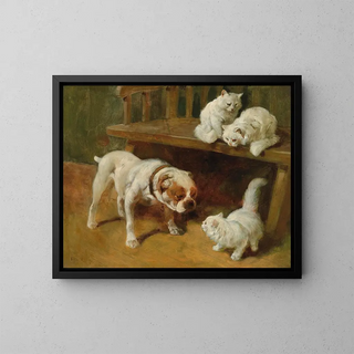 Arthur Heyer - Dog and Cats.webp
