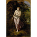 Reproduktion des Gemäldes Musidora beim Baden - Arthur Hughes