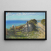 Sonntag - Arthur Hughes — gerahmtes Bild an der Wand