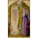 L'Annonciation - Arthur Hughes — Ansicht des Kunstwerks