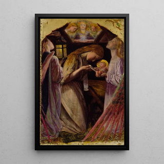 Arthur Hughes - The Nativity.webp
