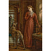 Unsicherheit - Arthur Hughes — Ansicht des Kunstwerks