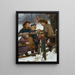 und die Bucht - Arthur John Elsley — gerahmtes Bild an der Wand