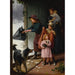 Reproduktion des Gemäldes Endlich zu Hause - Arthur John Elsley