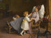 "Bien en voie de guérison" - Arthur John Elsley — Ansicht des Kunstwerks