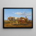 Fenaison - Arthur John Strutt — gerahmtes Bild an der Wand