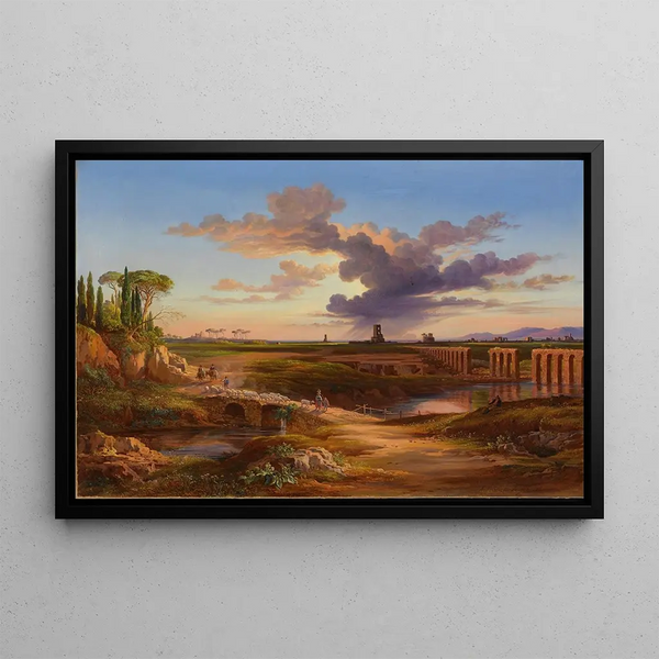 Arthur John Strutt - La Via Appia Campagna Romana.webp