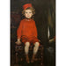 Kinderbild in Rot - Arthur Kampf — Ansicht des Kunstwerks
