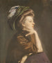 Portrait einer Dame - Arthur Kampf — Ansicht des Kunstwerks