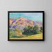 Landschaft Kalifornien - Arthur Merton Hazard — gerahmtes Bild an der Wand