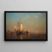 Morgenruhe, Boars Head, New Hampshire - Arthur Quartley — gerahmtes Bild an der Wand