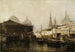 Quai de North River - Arthur Quartley — Ansicht des Kunstwerks