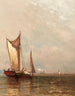 Sur l'Hudson - Arthur Quartley — Ansicht des Kunstwerks
