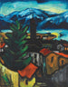 Ascona - Arthur Segal — Ansicht des Kunstwerks