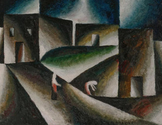 Landschaft der Askese II - Arthur Segal — Ansicht des Kunstwerks