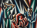 Drei Figuren - Arthur Segal — Ansicht des Kunstwerks