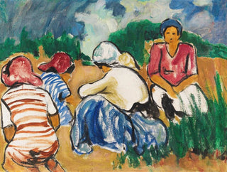 Arthur Segal - Frauen im Feld.webp
