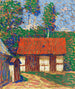Toit rouge - Arthur Segal — Ansicht des Kunstwerks