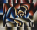 Frau schlafend - Arthur Segal — Ansicht des Kunstwerks