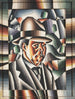 Selbstporträt - Arthur Segal — Ansicht des Kunstwerks
