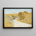À Templestowe - Arthur Streeton — gerahmtes Bild an der Wand