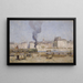 Boulogne - Arthur Streeton — gerahmtes Bild an der Wand
