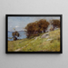 Cremorne-Pastoral-Gemälde - Arthur Streeton — gerahmtes Bild an der Wand