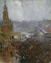 Funérailles des pompiers, rue George - Arthur Streeton — Ansicht des Kunstwerks