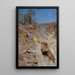 Reproduktion des Gemäldes Feux allumés - Arthur Streeton