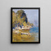 Seit meinem Lager Sirius Cove - Arthur Streeton — gerahmtes Bild an der Wand