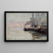 Sandridge - Arthur Streeton — gerahmtes Bild an der Wand