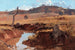 Der Bach - Arthur Streeton — Ansicht des Kunstwerks