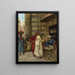 Conduire une affaire au Kairo - Arthur von Ferraris — gerahmtes Bild an der Wand
