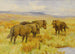 Ponys Shetland - Arthur Wardle — Ansicht des Kunstwerks
