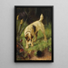 Reproduktion des Gemäldes Terrier - Arthur Wardle