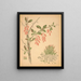 Beeren - Arthur Wesley Dow — gerahmtes Bild an der Wand
