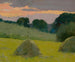 Heuhaufen - Arthur Wesley Dow — Ansicht des Kunstwerks