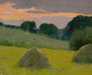 Heuhaufen - Arthur Wesley Dow — Ansicht des Kunstwerks
