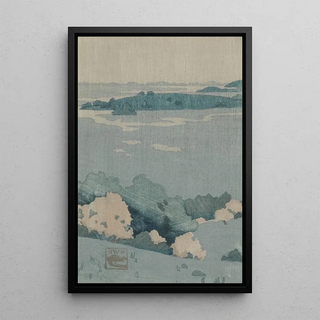 Arthur Wesley Dow - Rain in May.webp
