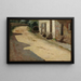 Rue Abbés Tanguy, Pont-Aven - Arthur Wesley Dow — gerahmtes Bild an der Wand