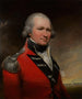 Portrait eines Kapitäns, wahrscheinlich David Baird, halbkörpers vor der Festung von Srirangapatna - Arthur William Devis — Ansicht des Kunstwerks